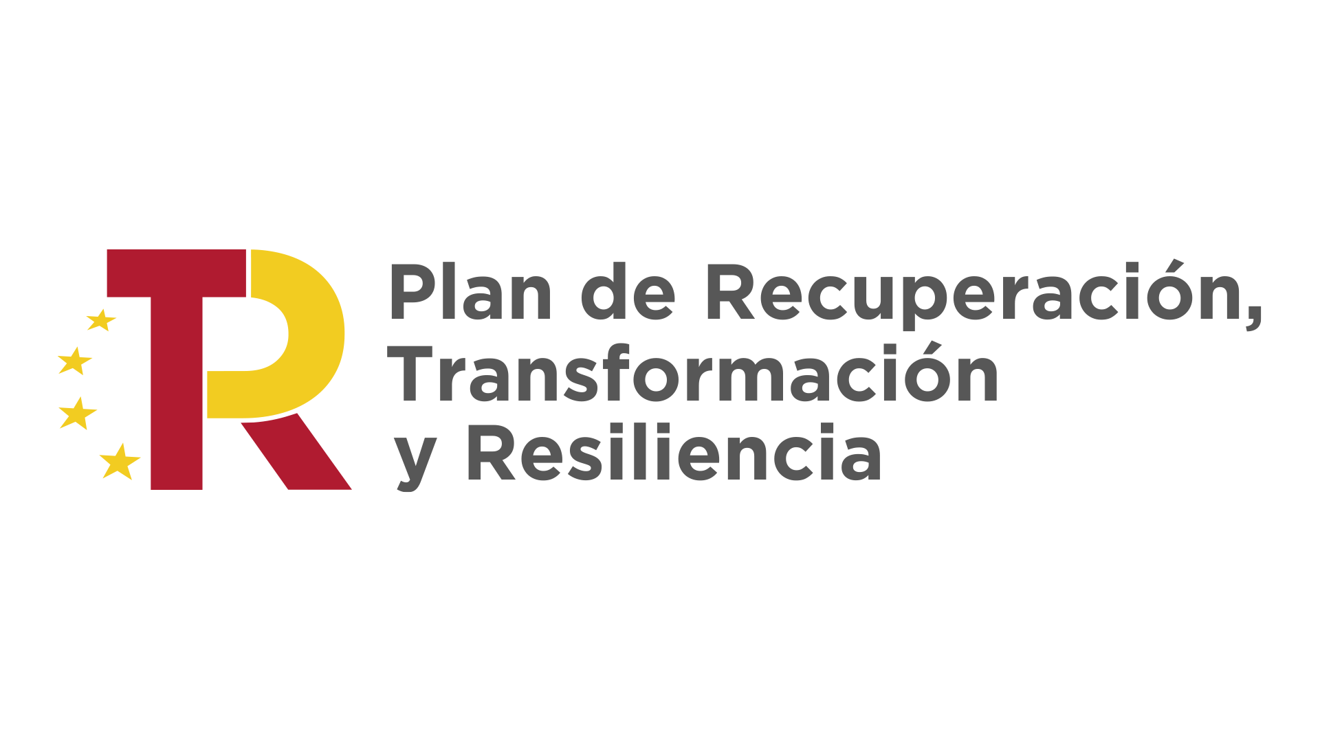 Logotipo Plan de Recuperación, Transformacion y Resiliencia.